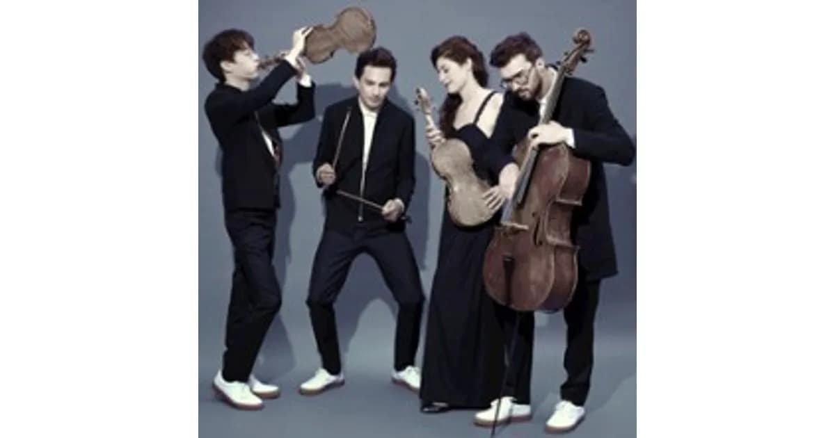 Quatuor Hanson & Théo Fouchenneret, Théâtre des Bouffes du Nord event image