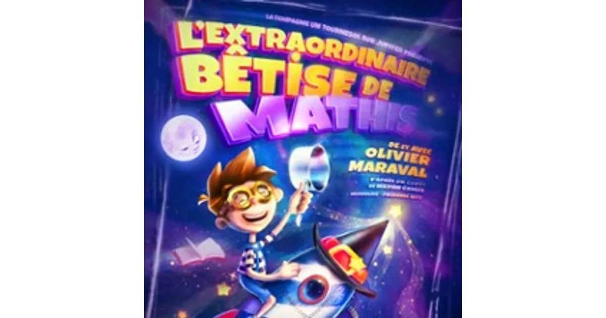 L'Extraordinaire Bêtise de Mathis event image