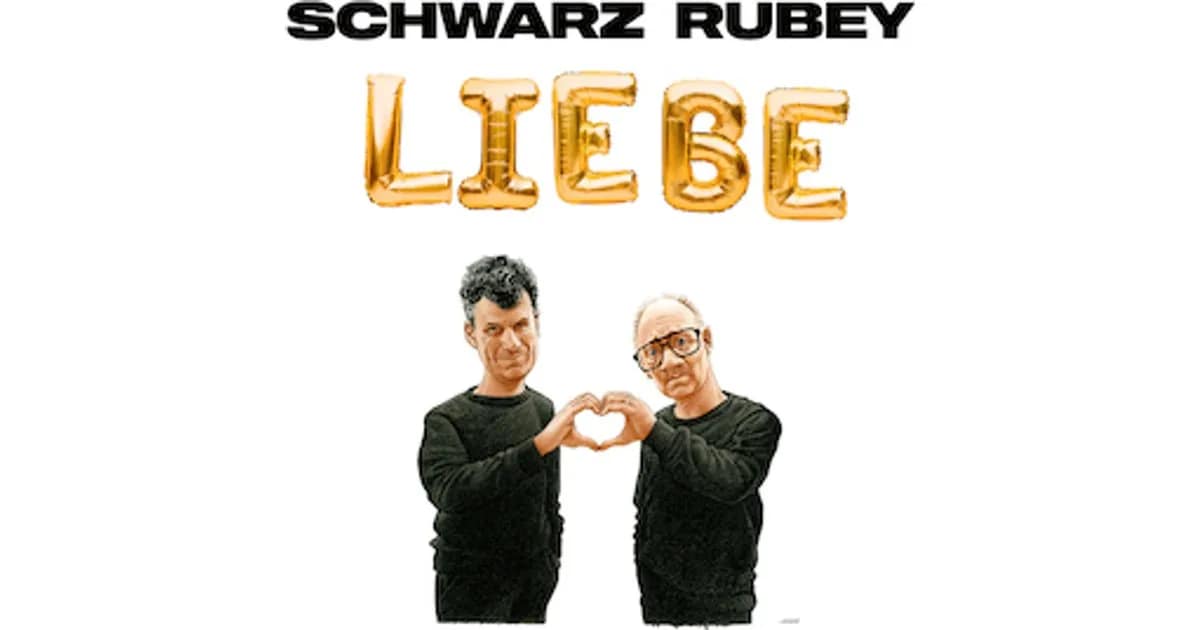 Bahnhof Fischbach - Manuel Rubey & Simon Schwarz - Liebe event image