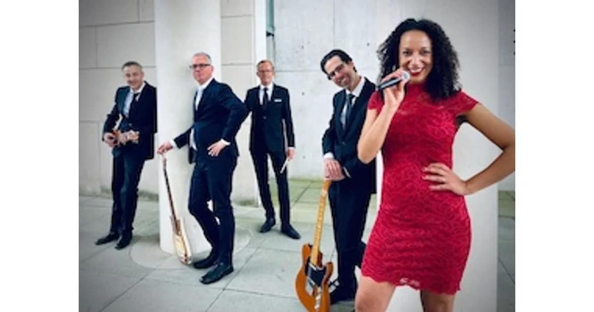 Benefiz-Konzert des Zonta-Clubs Dortmund: Dr. Soul & Marilyn Boadu Band event image