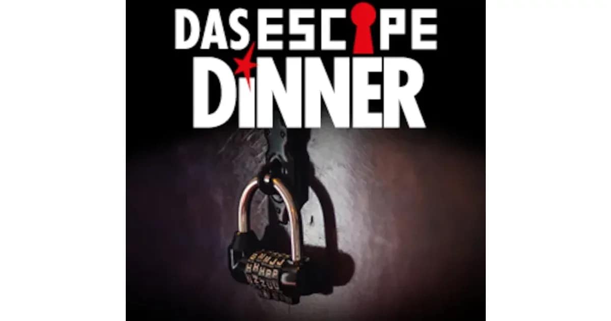 Das Escape Dinner - Das Escape Dinner event image