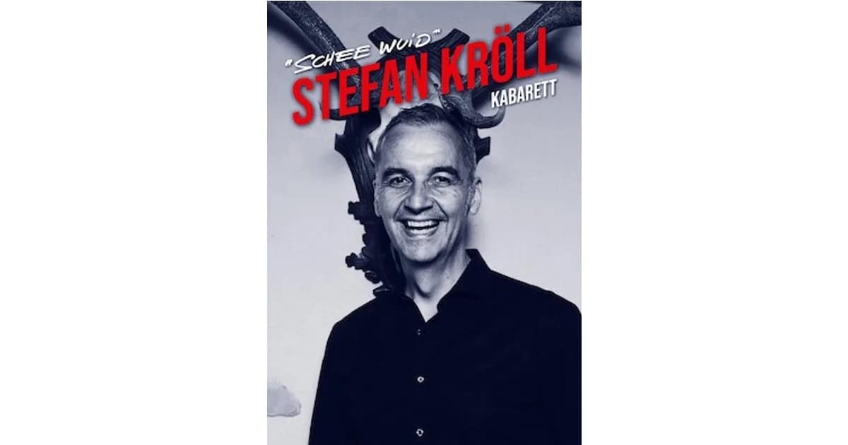 Stefan Kröll: "schee wuid" event image