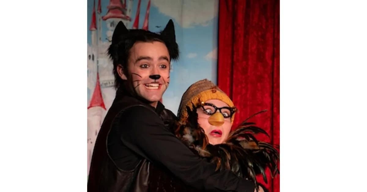 Der gestiefelte Kater - Märchentheater für Jung und Alt event image