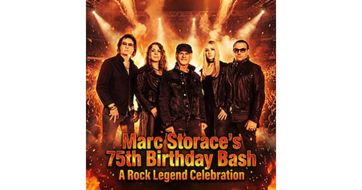Storace & Special Guests - Marc Storace’s 75th Birthday Bash event image