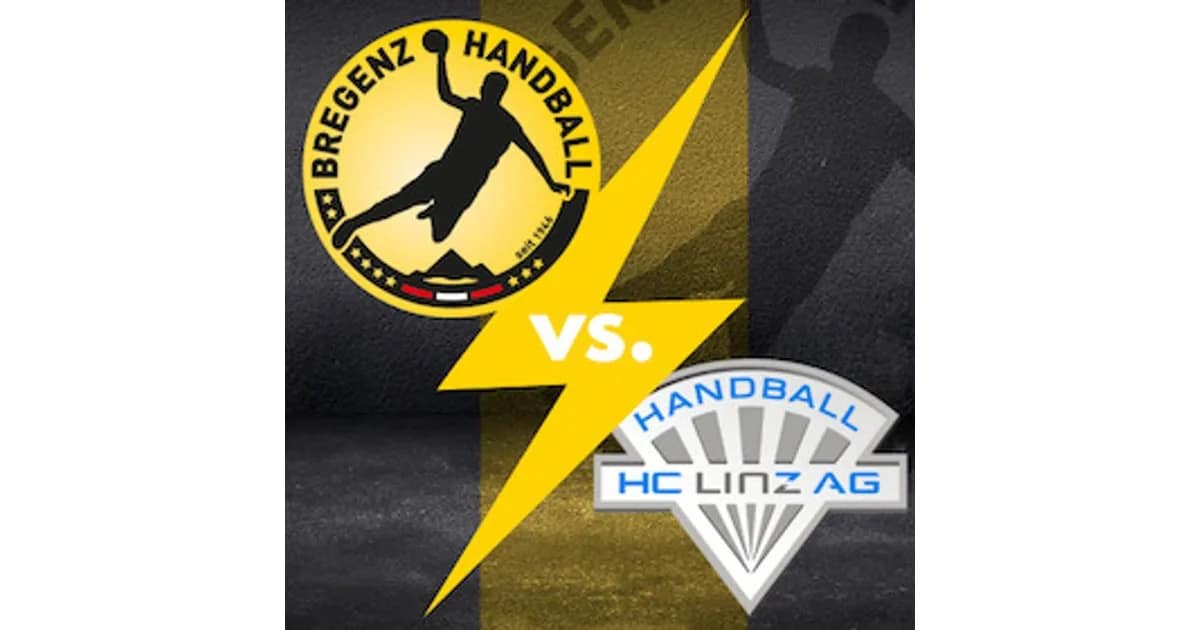 HLA Meisterliga | ÖHB CUP | Saison 2026/27 - Bregenz Handball - HC LINZ AG event image