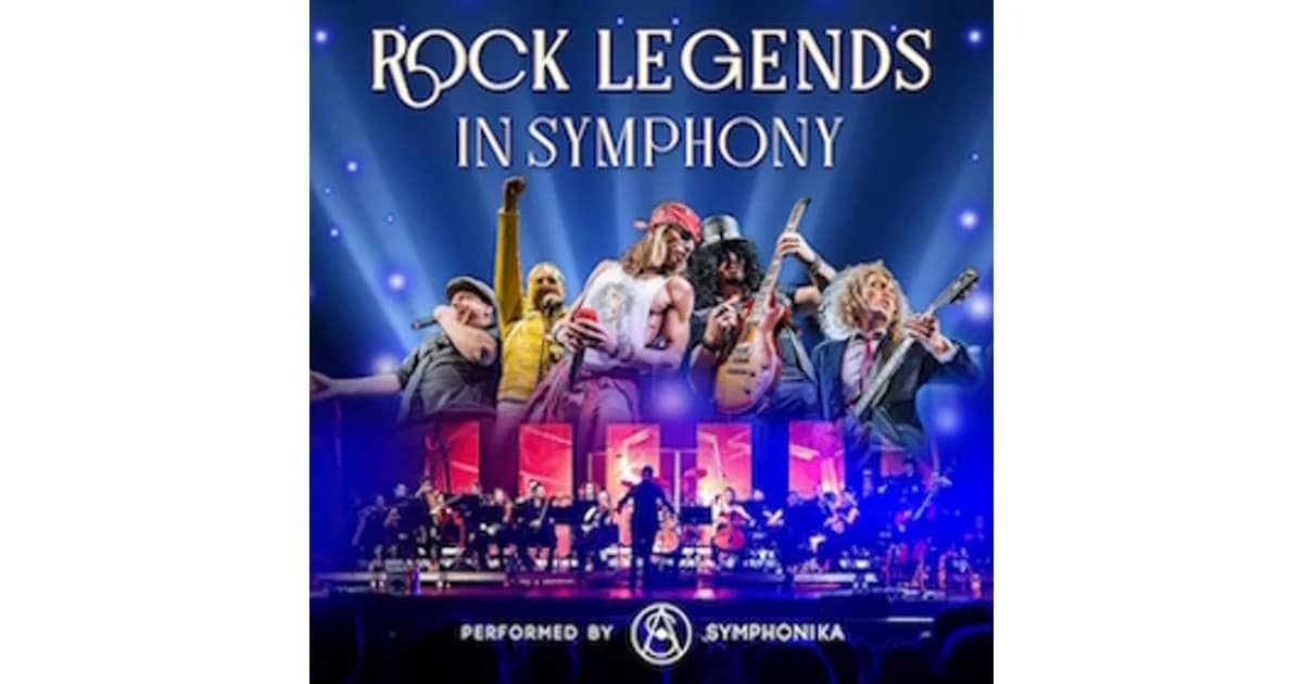 Sonderveranstaltungen - Rock Legends In Symphony event image