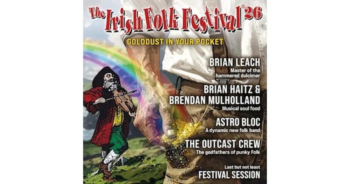 Sonderveranstaltungen - Irish Folk Festival 26 – Gold dust in your pocket Tour event image