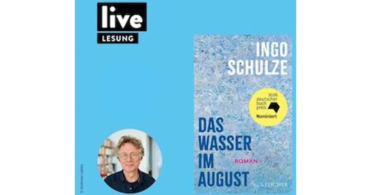 LESUNG: Das Wasser im August event image