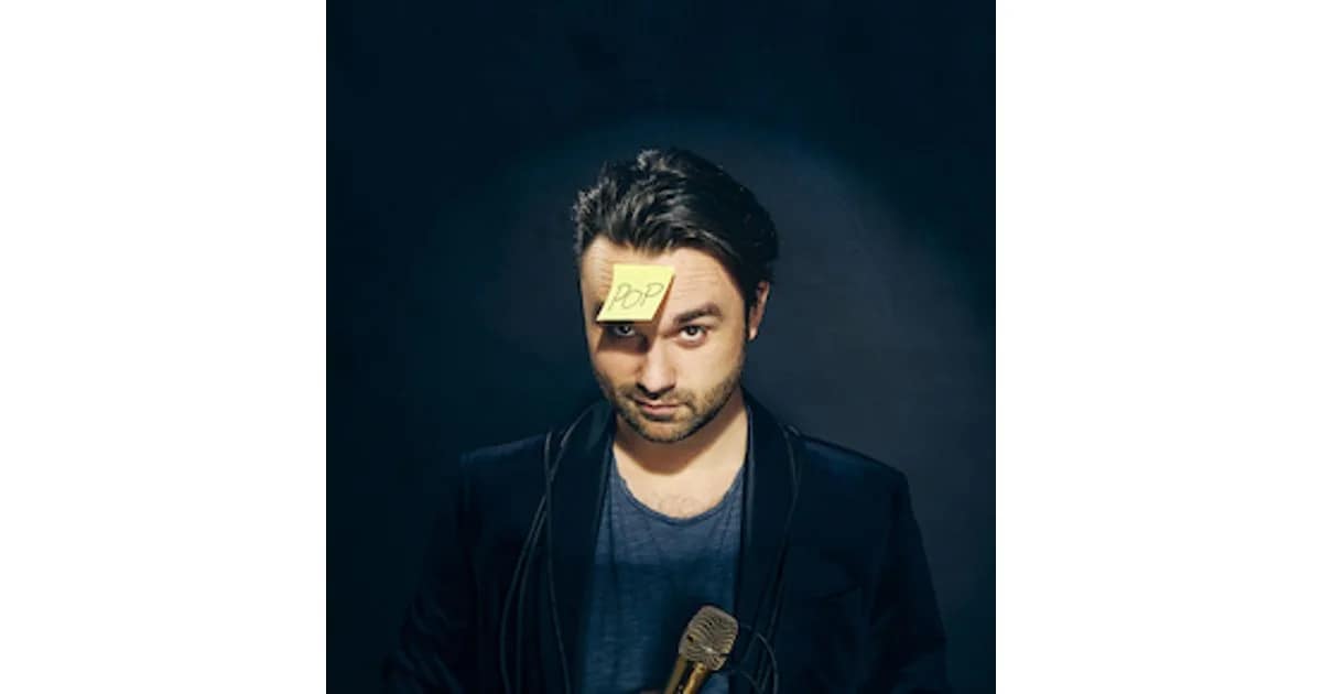 Dr. Pop - Hitverdächtig – Die Musik-Comedy-Stand-up-Show! event image