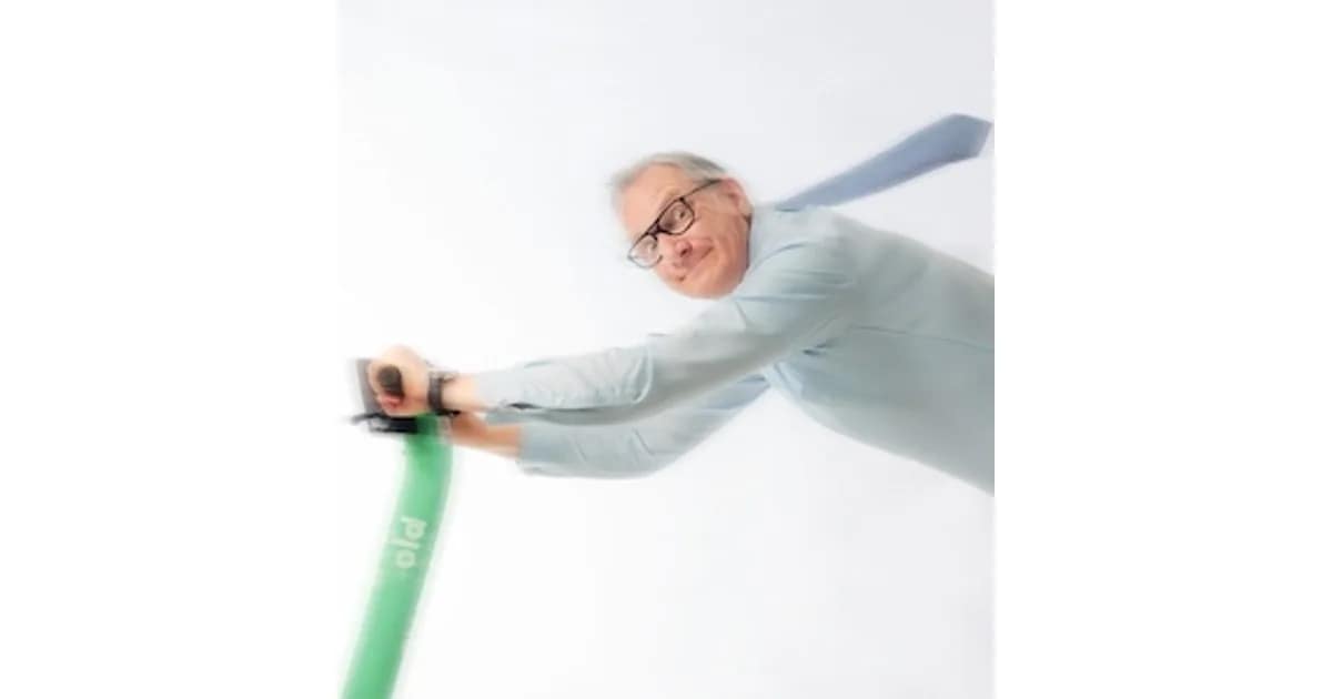 Hans Gerzlich - "Ich hatte mich jünger in Erinnerung" event image
