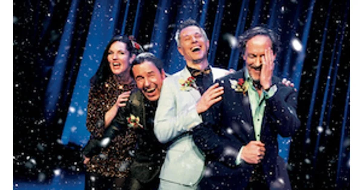 Weihnachten mit LaLeLu - A‑cappella-Comedy aus Hamburg event image