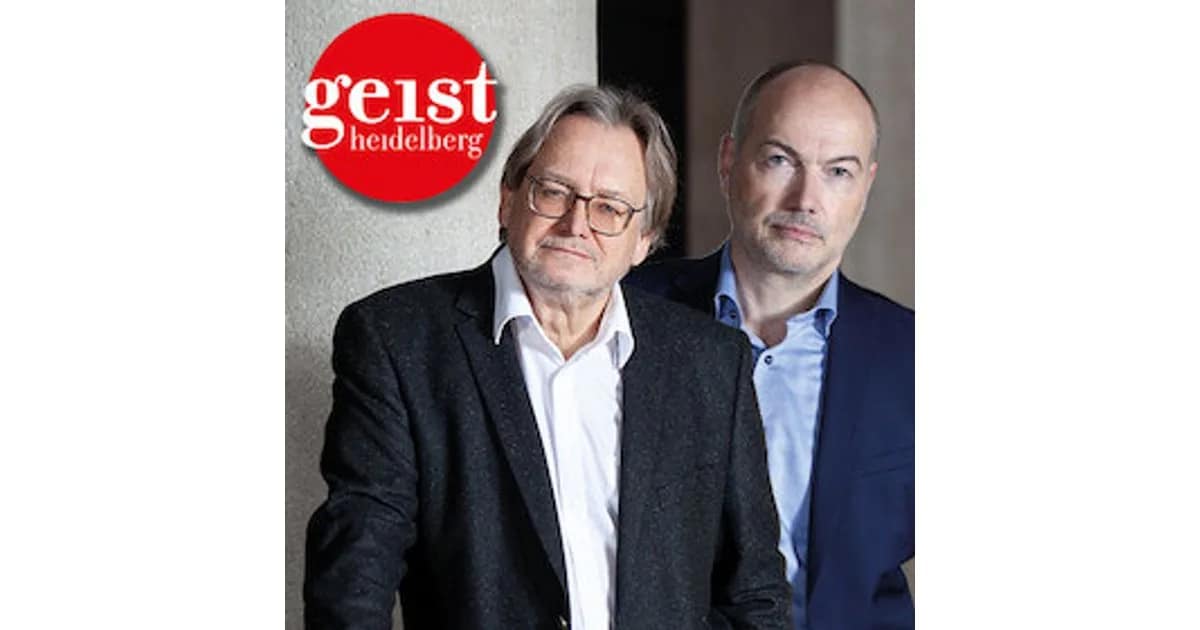 16. International Science Festival – Geist Heidelberg unter dem Motto „Über Grenzen“ - Harald Meller & Kai Michel event image