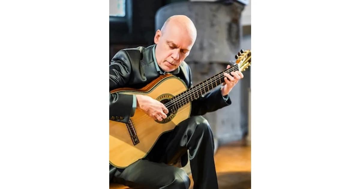 Classical Guitar mit Klaus Jäckle - Impromptu: Scarlatti - Schubert event image