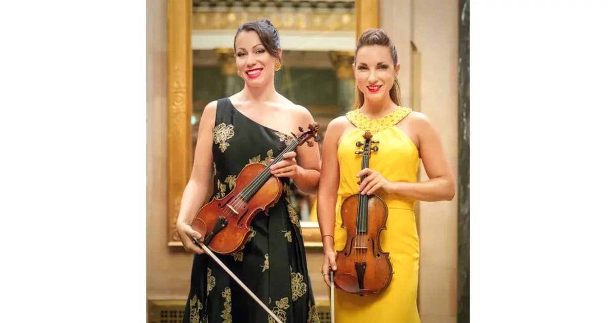 Twiolins - Hurra, wir spielen ein Konzert - Eine Geschichte über Freundschaft, Mut und die Kraft der Musik. event image