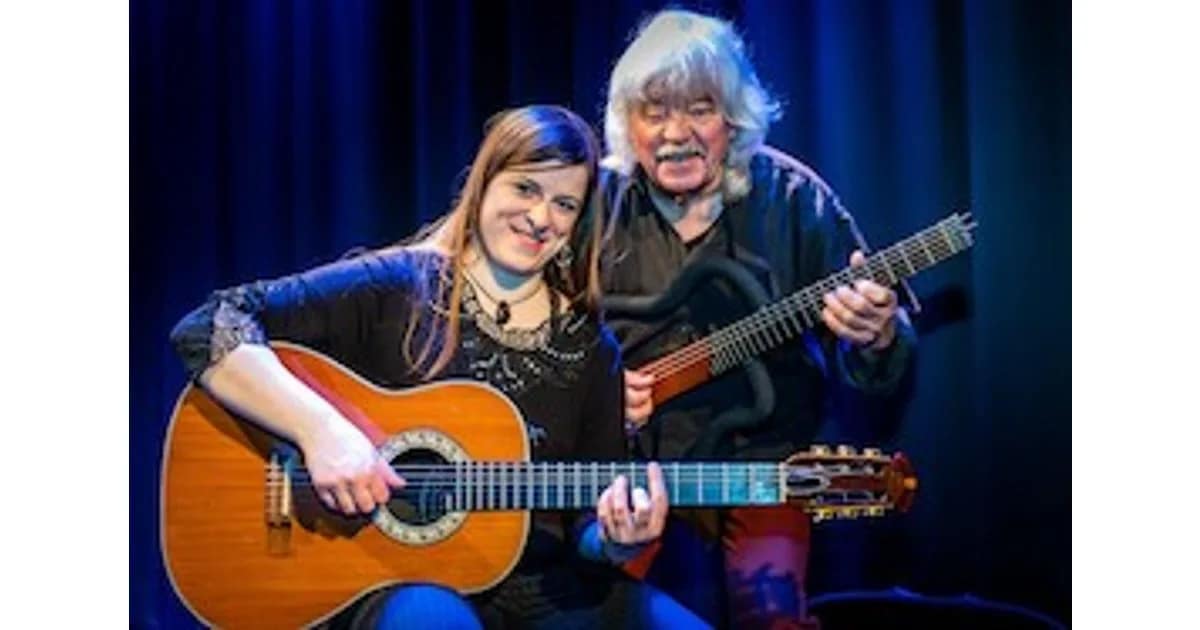 Heli Punzenberger & Angelika Bjarsch - „blue guitars" event image