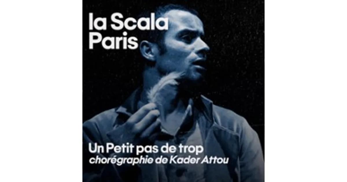 Un Petit Pas de Trop - Chorégraphie de Kader Attou event image