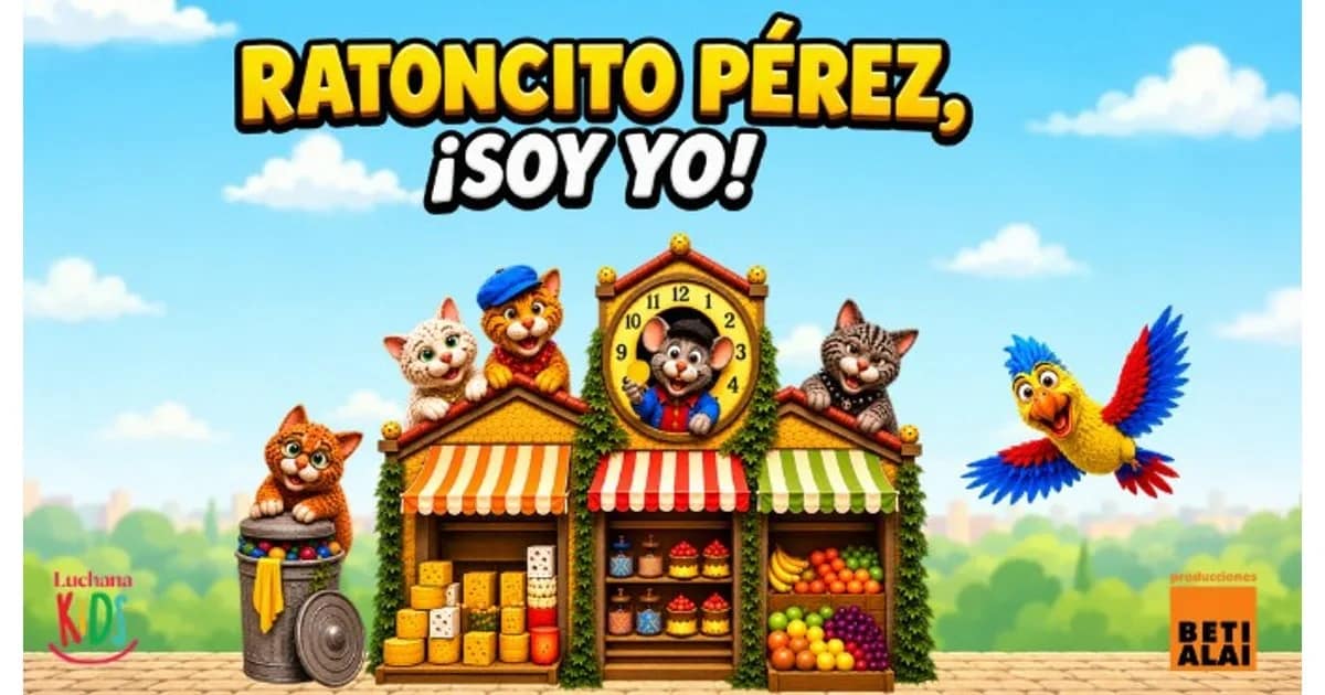 El Ratoncito Pérez ¡Soy Yo! event image