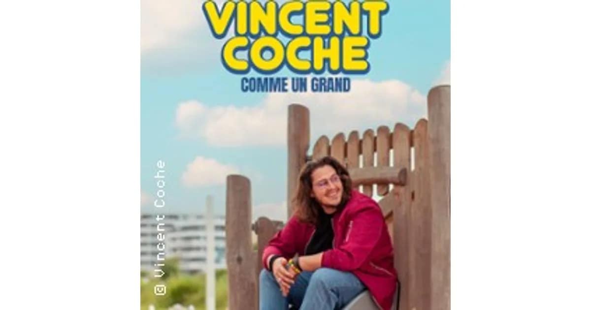 Vincent Coche - Comme un Grand event image