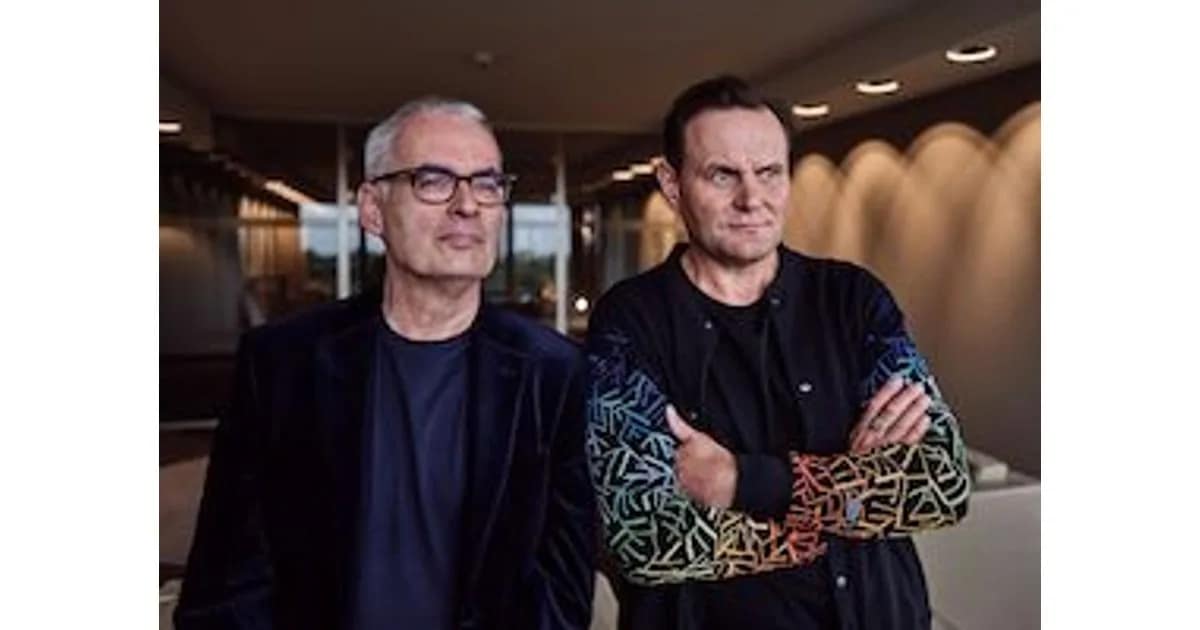 Devid Striesow und Markus Becker - Hymnen an die Nacht event image