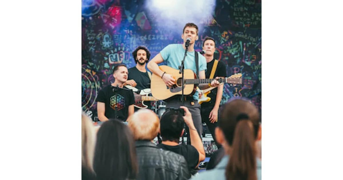 Viva La Vida - A Tribute to Coldplay event image