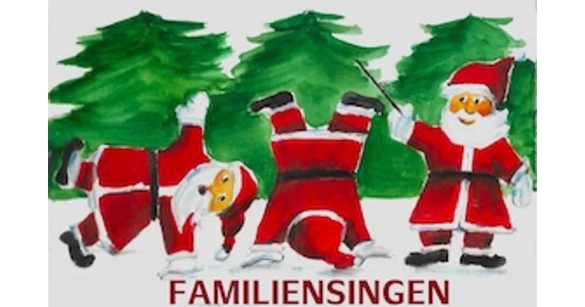 Familiensingen event image