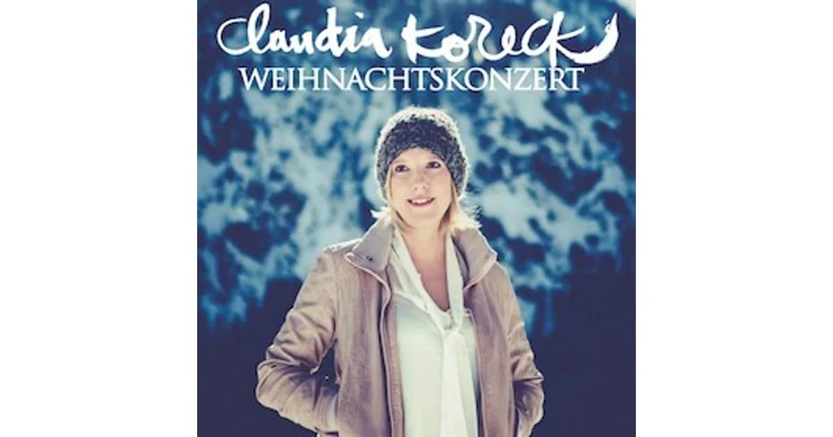 Kultur in Zirndorf - Claudia Koreck Weihnachtsprogramm event image