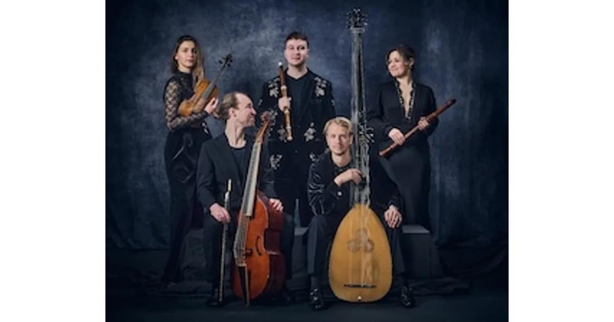 Tage Alter Musik 2026 - Ein Abend in Händels London - Tage Alter Musik in Herne 2026 event image