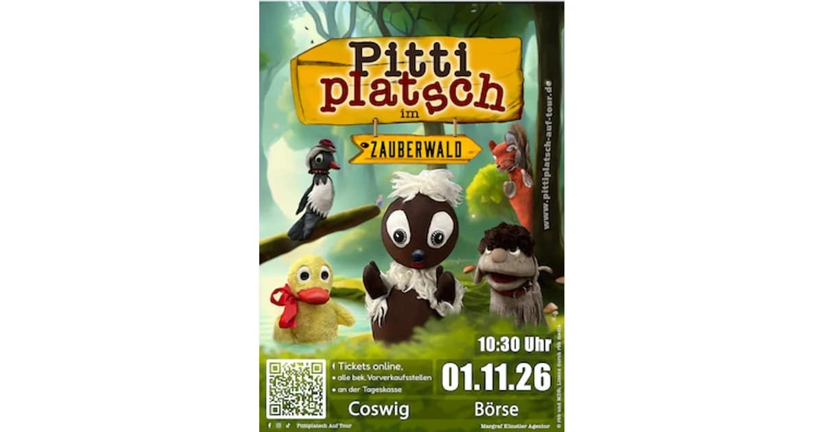 Pittiplatsch im Zauberwald event image