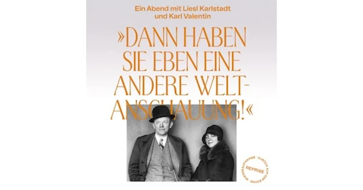 Herbst-/Winterprogramm 26/27 - Dann haben Sie eben eine andere Weltanschauung! event image