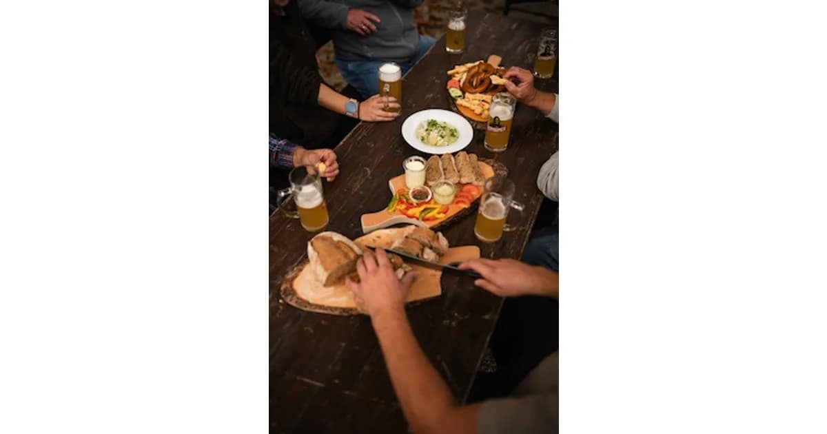 Biertasting mit Vesperplatte event image
