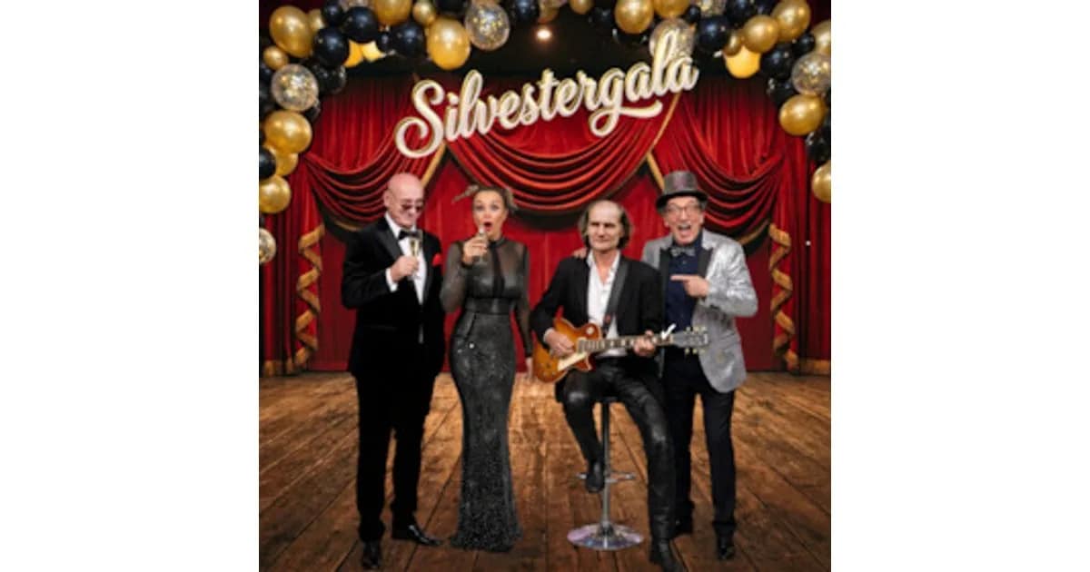 Silvester-Gala 2026 - Bella Liere, Andreas Zieger, Lutz Andres und Rudi event image
