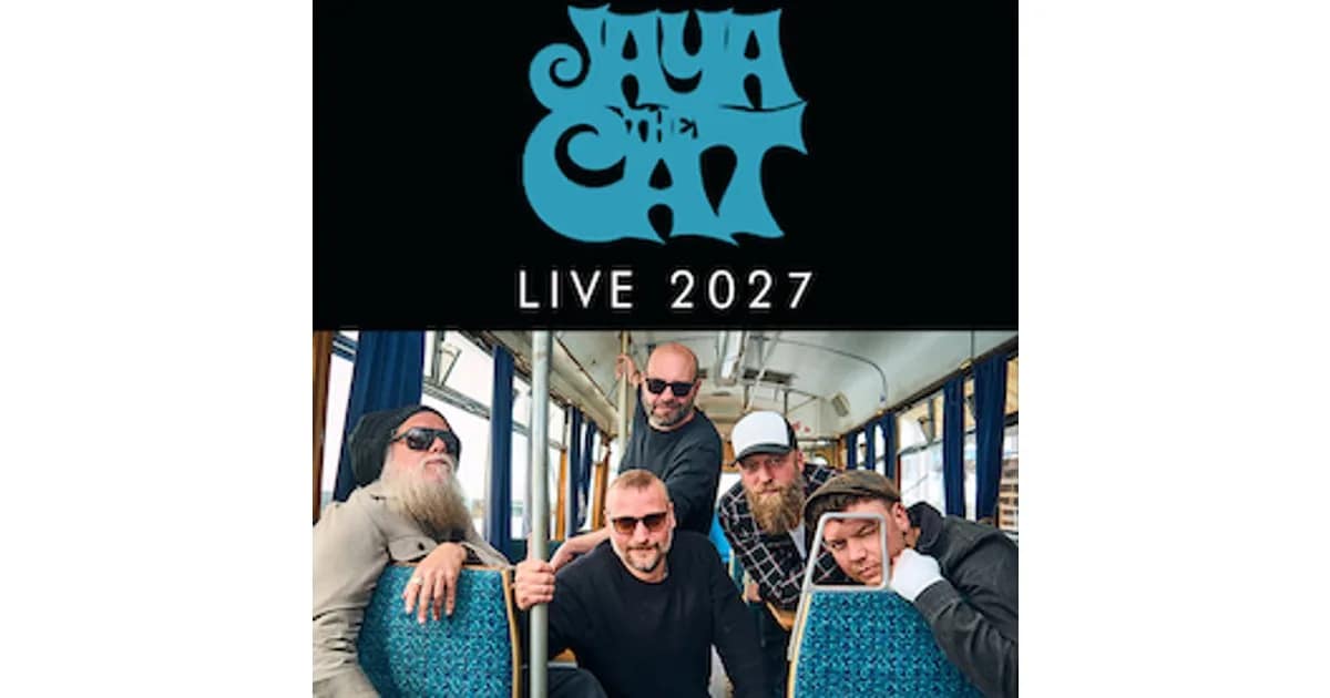 Jaya The Cat + special guests - Live 2027 event image