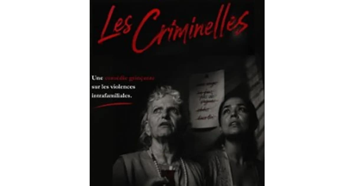 Les Criminelles - La Comédie St-Michel event image