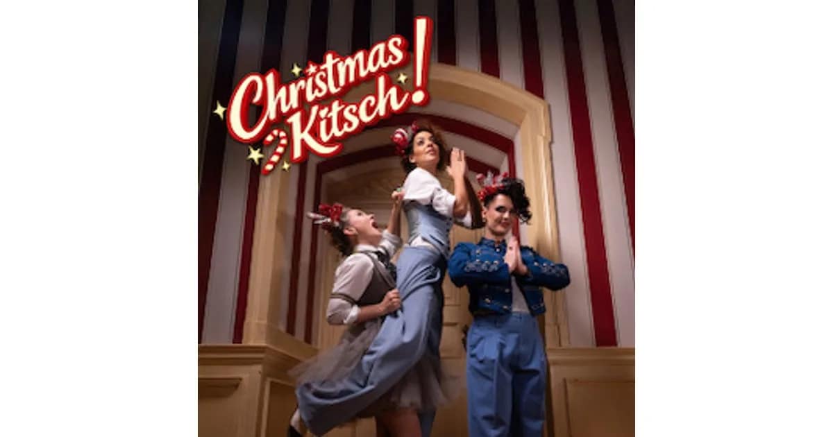 Kultur vom Amt - Lou's The Cool Cats - Christmas Kitsch! event image