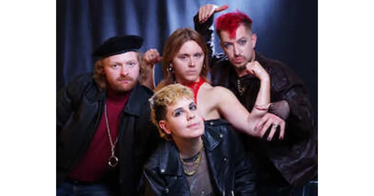 MAZ AND THE PHANTASMS - (GB) – Surf-Punk / Indie-Pop event image