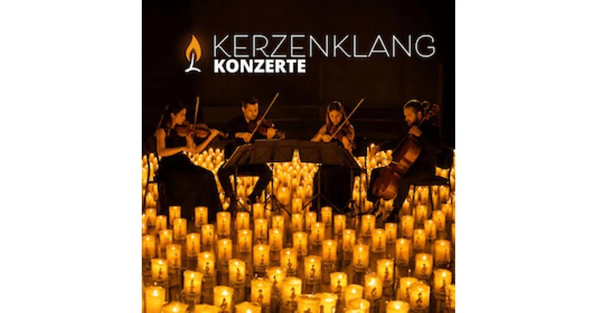 Kerzenklang Konzert - Das immersive Candlelight Konzert event image