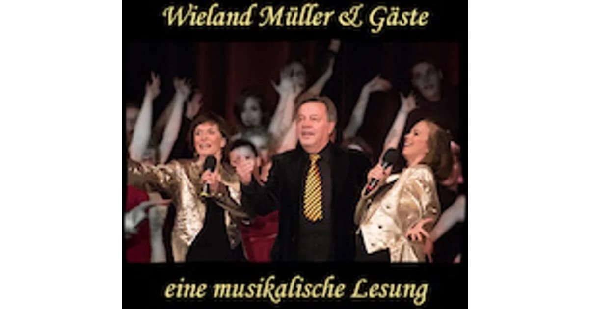Wieland Müller & Gäste - Eine musikalische Lesung event image