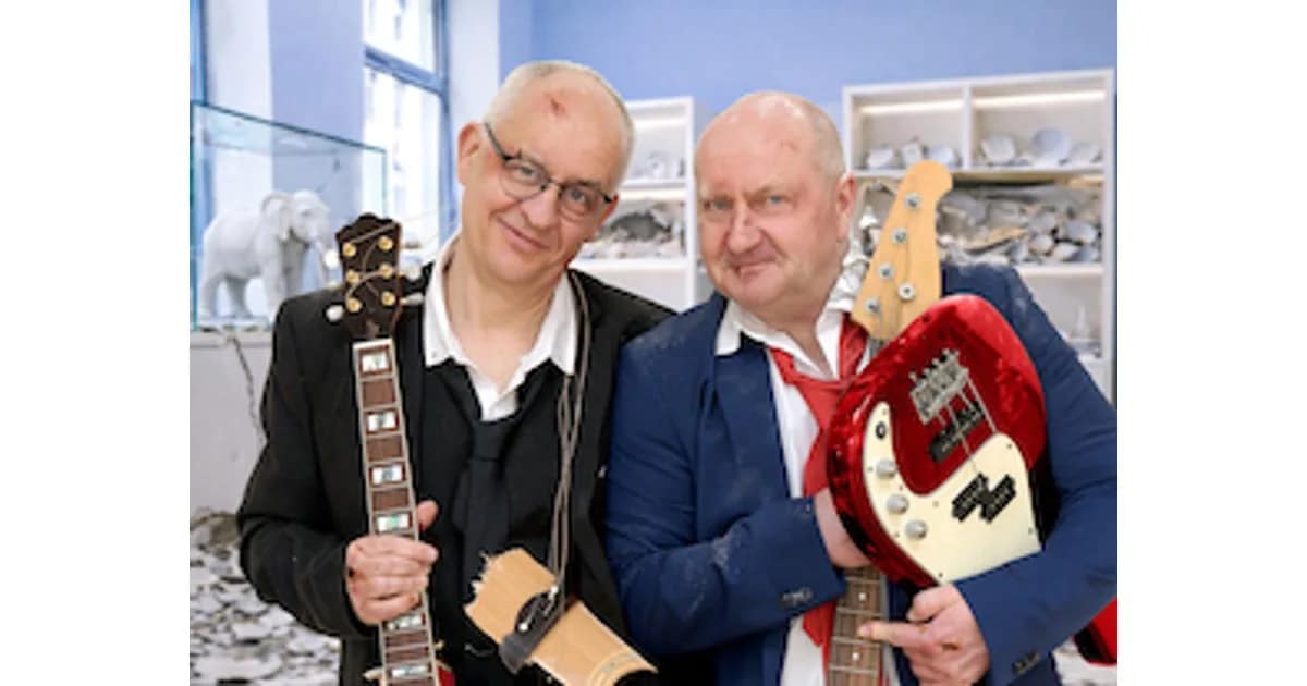 Musikkabarett Schwarze Grütze - „Ganz dünnes Eis“ event image