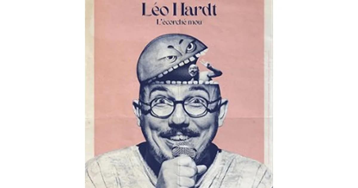 Léo Hardt - L'Ecorché Mou event image
