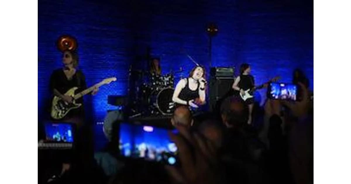 STRANGE KIND OF WOMEN - Women in Rock event image