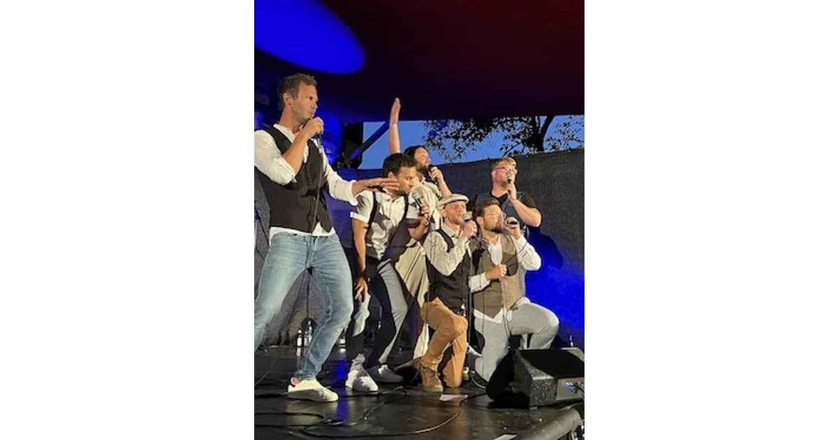 A-Cappella-Band NACKT event image