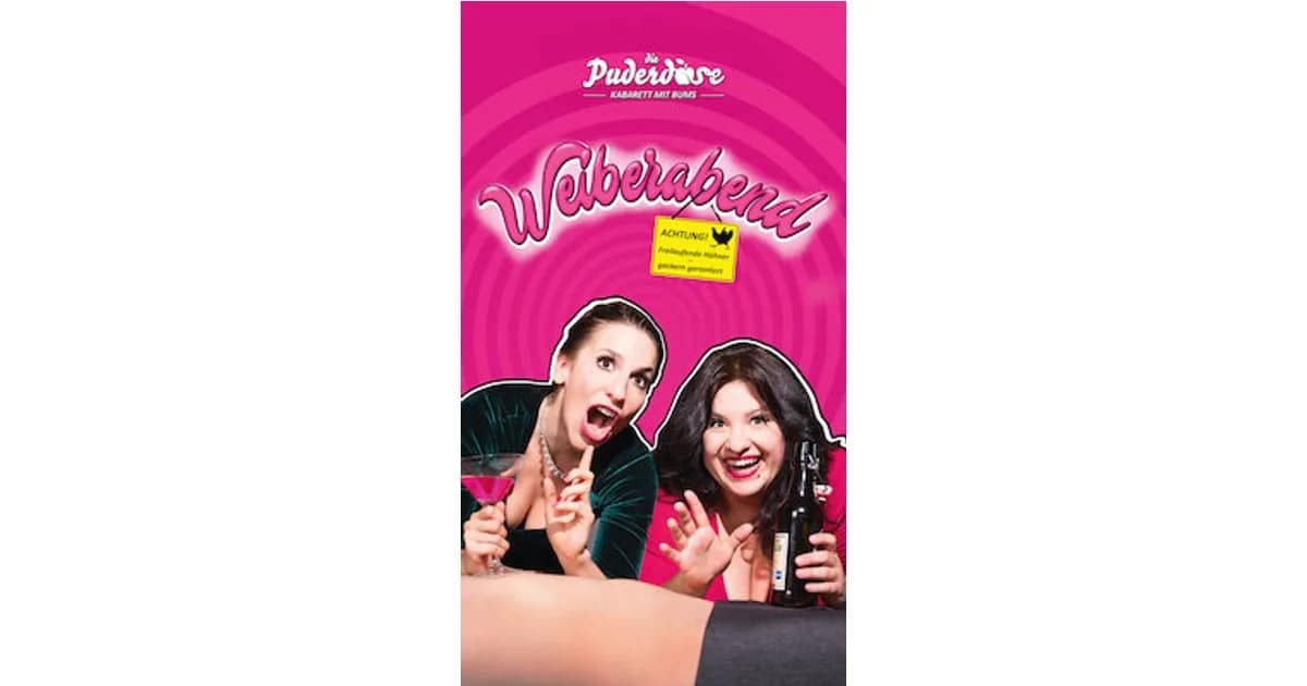 Weiberabend - Die Puderdose - Kabarett mit Bums event image