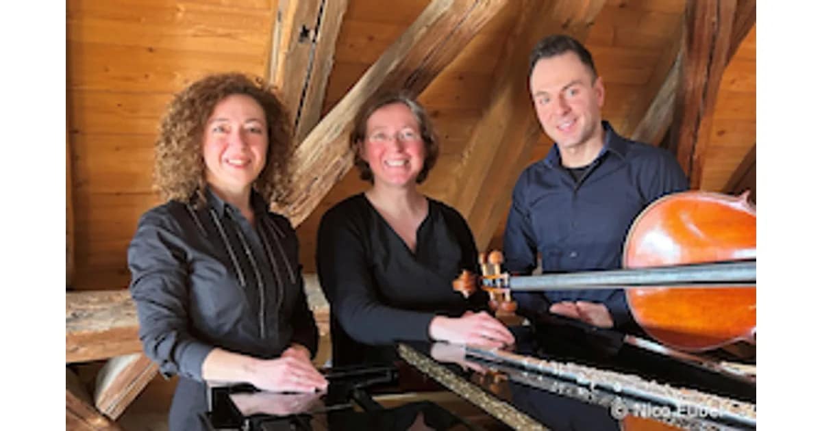 Verbotene Melodien - Stimmen der Vielfalt - Leona Rötzsch - Querflöte; Athanasios Bellos - Violoncello; Jenia Keller - Klavier event image