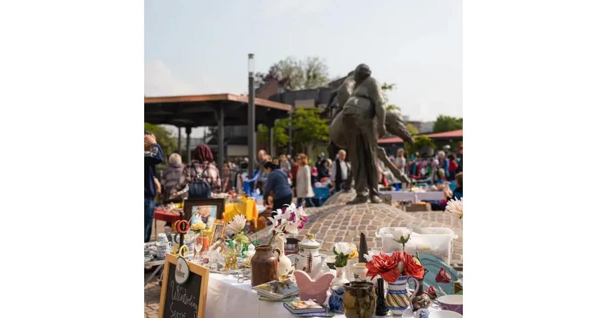 Flohmarkt Lörrach - Standbuchung Oktober event image