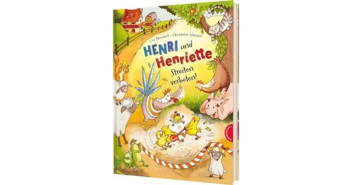 Medienhaus am See - Henri und Henriette – Streiten verboten! event image