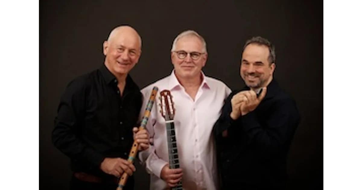 Trio Tihai - akustische Weltmusik event image