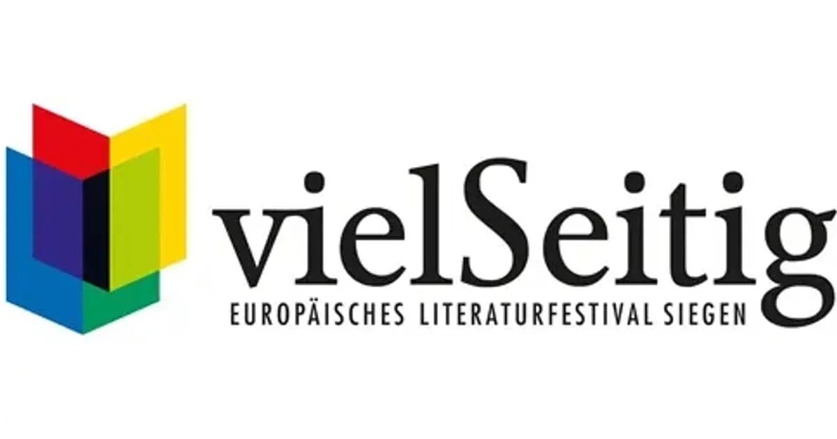 vielSeitig. Europäisches Literaturfestival - Der Podcast übers Lesen event image
