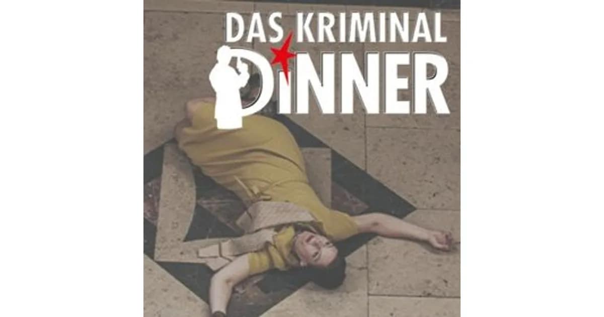 Das Kriminal Dinner - Kitzel für Nerven und Gaumen - Saison 2026 - Das bayerische Kriminal Dinner - Krimidinner mit Kitzel für Nerven und Gaumen event image