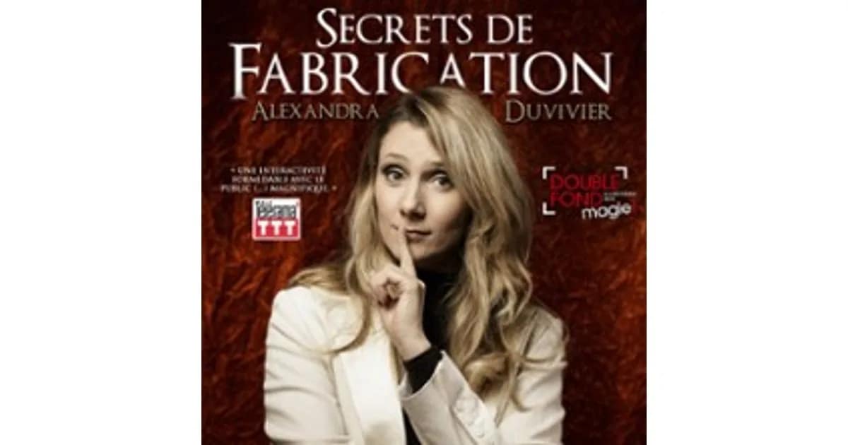 Secrets de Fabrication event image