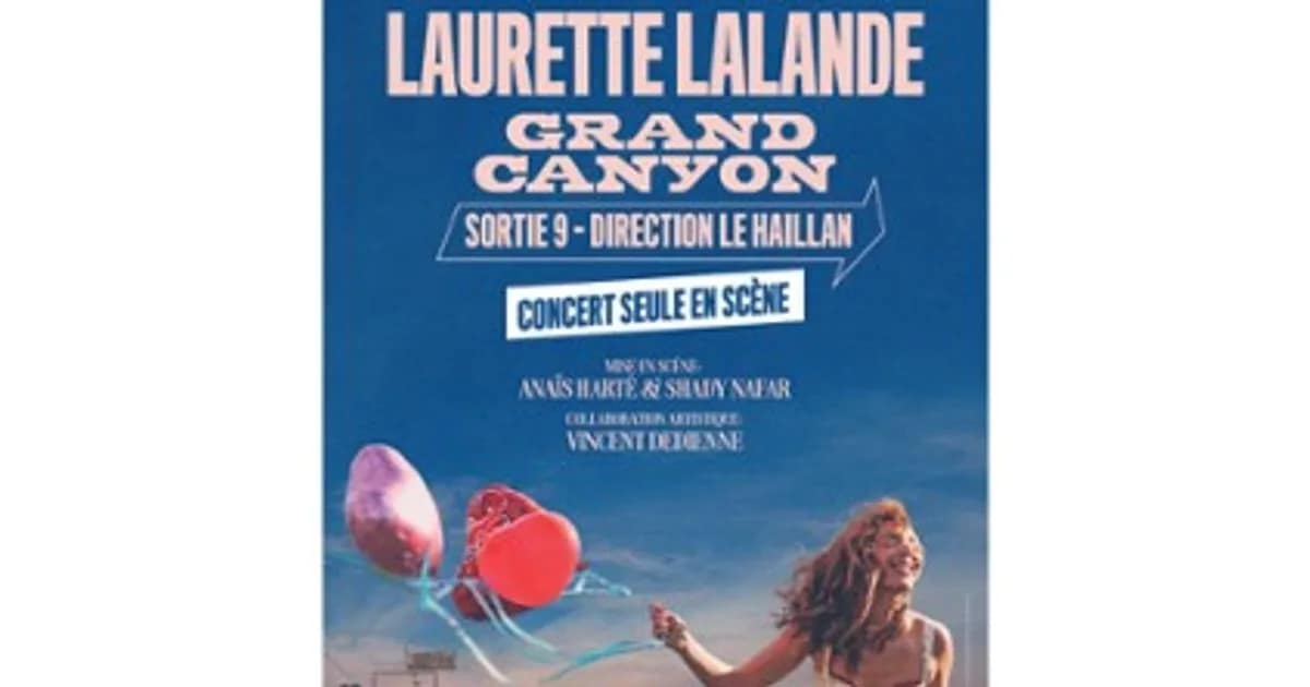 Laurette Lalande - Grand Canyon sortie 9 direction Le Haillan event image